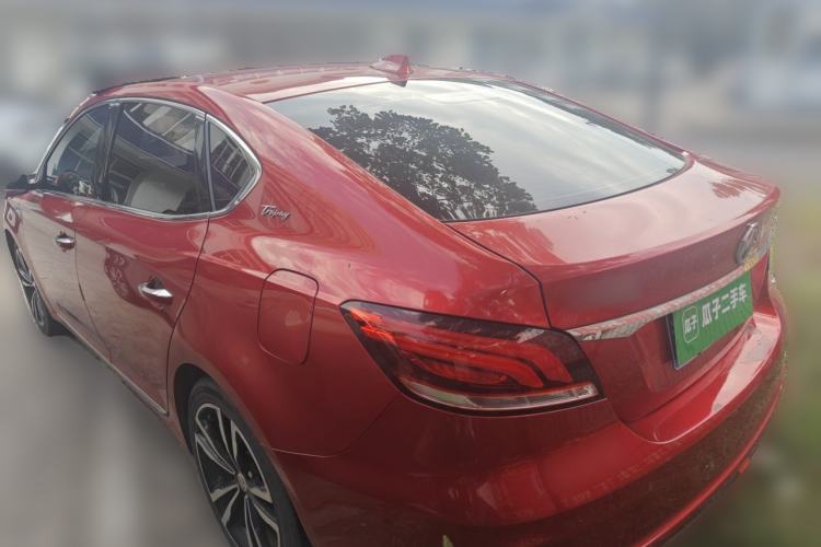 Used MG 6 2017 20T Automatic Trophy Prestige Internet Edition China V Standard Rear Left 45 Deg