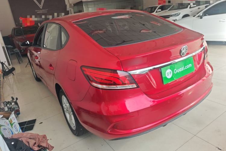Used MG 6 2017 20T Automatic Elite Smart Connect Version China V Standard Rear Left 45 Deg