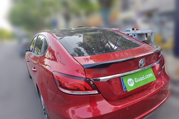 Used MG 6 2017 20T Automatic Elite Smart Connect Version China V Standard Rear Left 45 Deg