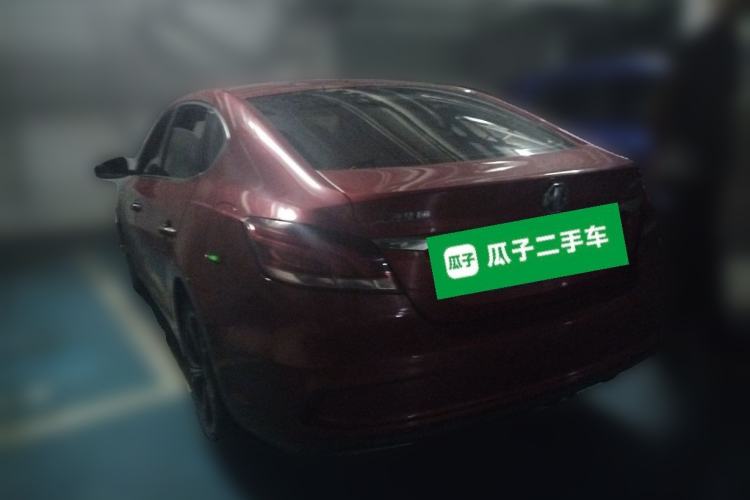 Used MG 6 2017 20T Automatic Luxury Smart Connect Version China V Standard Rear Left 45 Deg