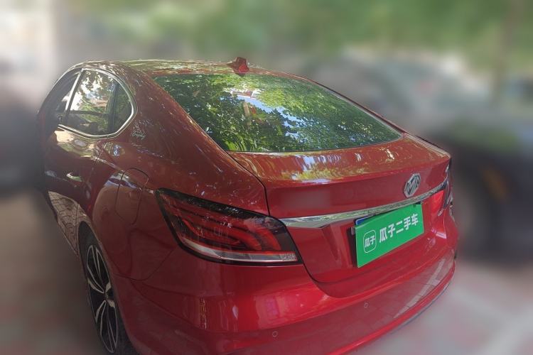 Used MG 6 2017 20T Automatic Trophy Prestige Internet Edition China V Standard Rear Left 45 Deg