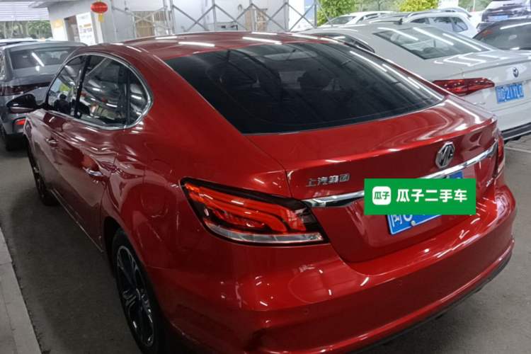 Used MG 6 2017 20T Automatic Luxury Smart Connect Version China V Standard Rear Left 45 Deg