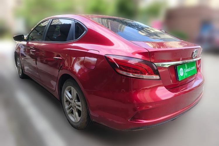 Used MG 6 2017 20T Manual Elite Smart Connect Version China V Standard Rear Left 45 Deg