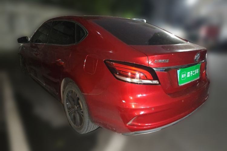 Used MG 6 2017 20T Automatic Luxury Smart Connect Version China V Standard Rear Left 45 Deg