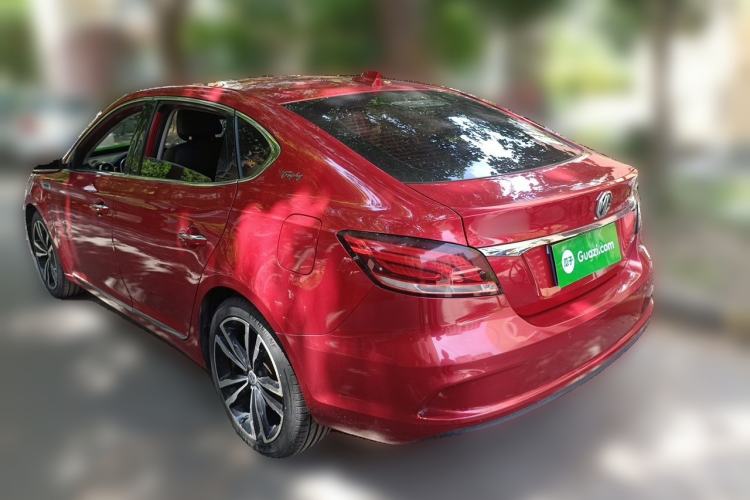 Used MG 6 2017 20T Automatic Trophy Prestige Internet Edition China V Standard Rear Left 45 Deg
