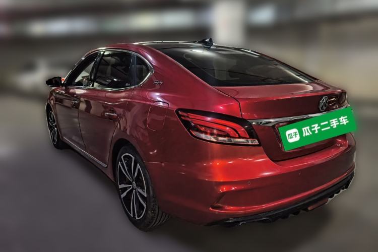 Used MG 6 2017 20T Automatic Trophy Prestige Internet Edition China V Standard Rear Left 45 Deg