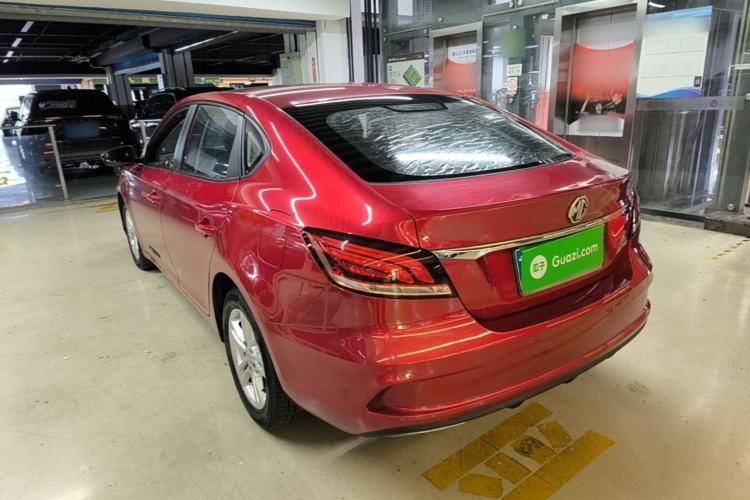Used MG 6 2017 20T Automatic Elite Smart Connect Version China V Standard Rear Left 45 Deg