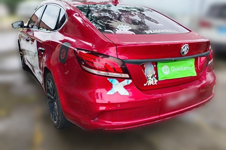 Used MG 6 2017 20T Automatic Trophy Prestige Internet Edition China V Standard Rear Left 45 Deg