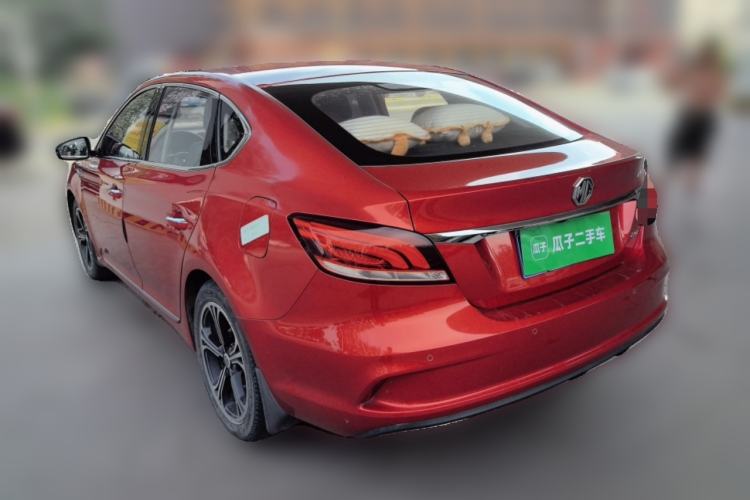 Used MG 6 2017 20T Automatic Luxury Smart Connect Version China V Standard Rear Left 45 Deg