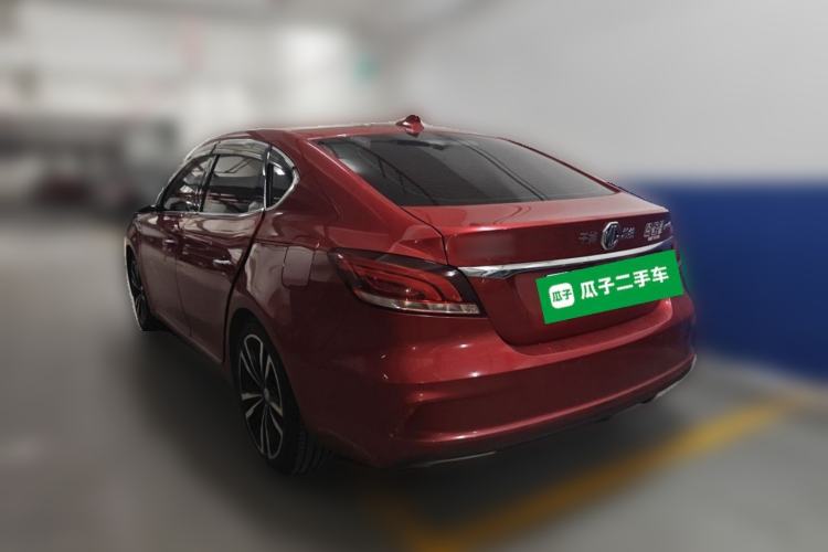 Used MG 6 2017 20T Automatic Trophy Prestige Internet Edition China V Standard Rear Left 45 Deg