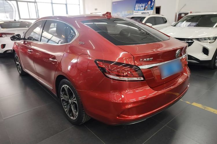 Used MG 6 2017 20T Automatic Prestige Internet Edition China V Standard Rear Left 45 Deg