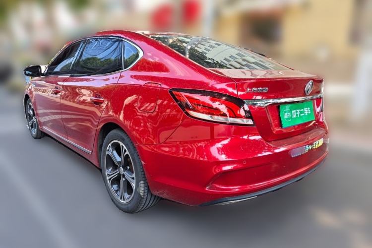 Used MG 6 2017 20T Automatic Luxury Smart Connect Version China V Standard Rear Left 45 Deg