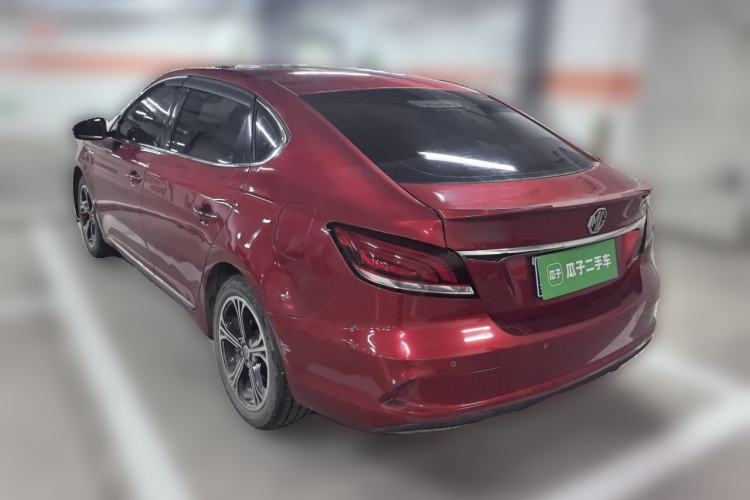 Used MG 6 2017 20T Automatic Luxury Smart Connect Version China V Standard Rear Left 45 Deg