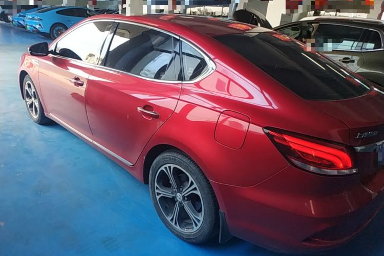 Used MG 6 2017 20T Automatic Luxury Smart Connect Version China V Standard Rear Left 45 Deg