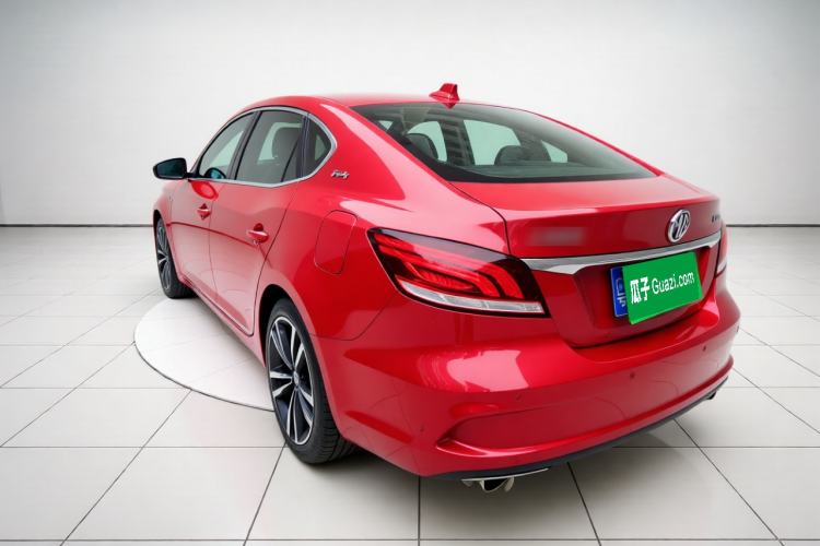Used MG 6 2017 20T Automatic Trophy Prestige Internet Edition China V Standard Rear Left 45 Deg