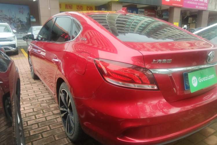 Used MG 6 2017 20T Automatic Trophy Prestige Internet Edition China V Standard Rear Left 45 Deg