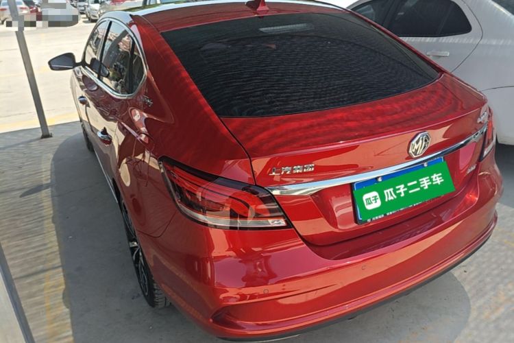 Used MG 6 2017 20T Automatic Trophy Prestige Internet Edition China V Standard Rear Left 45 Deg