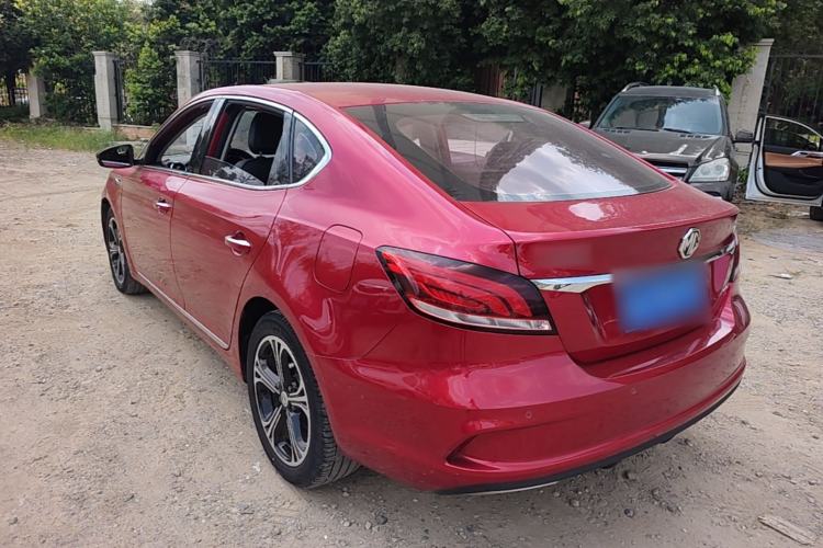 Used MG 6 2017 20T Automatic Luxury Smart Connect Version China V Standard Rear Left 45 Deg