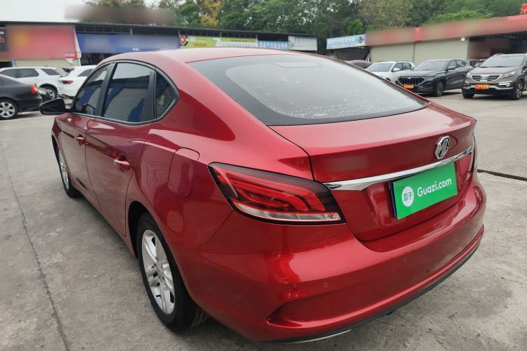 Used MG 6 2017 20T Automatic Elite Smart Connect Version China V Standard Rear Left 45 Deg