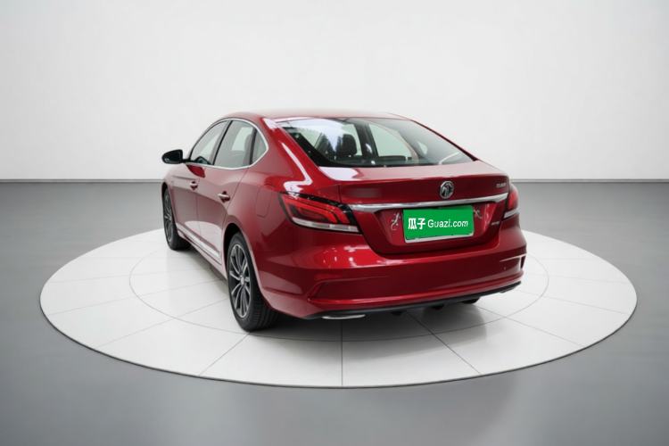Used MG 6 2017 20T Manual Luxury Smart Connect Version China V Standard Rear Left 45 Deg