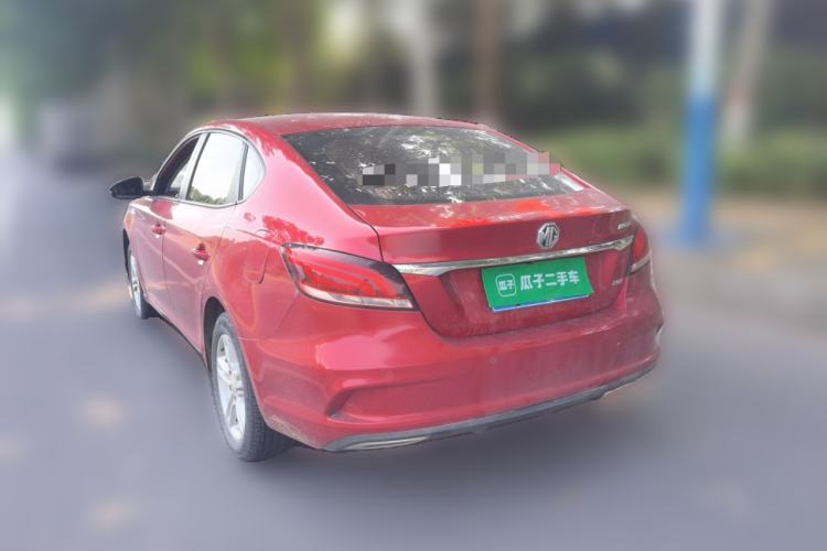Used MG 6 2017 20T Automatic Elite Smart Connect Version China V Standard Rear Left 45 Deg