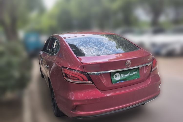 Used MG 6 2017 20T Manual Luxury Smart Connect Version China V Standard Rear Left 45 Deg