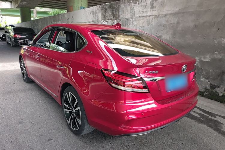 Used MG 6 2017 20T Automatic Trophy Prestige Internet Edition China V Standard Rear Left 45 Deg