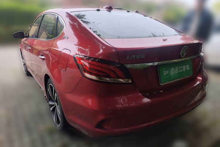 Used MG 6 2017 20T Automatic Trophy Prestige Internet Edition China V Standard Rear Left 45 Deg