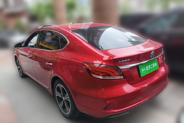 Used MG 6 2017 20T Automatic Luxury Smart Connect Version China V Standard Rear Left 45 Deg