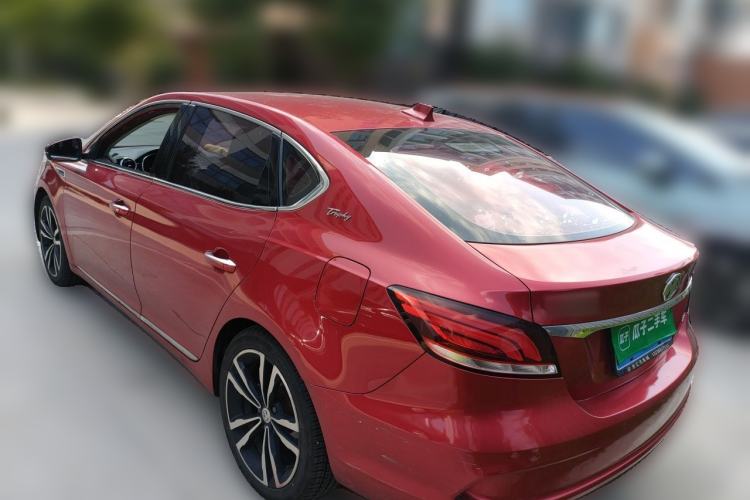 Used MG 6 2017 20T Automatic Trophy Prestige Internet Edition China V Standard Rear Left 45 Deg