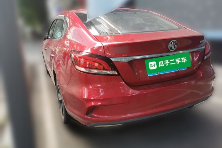 Used MG 6 2017 20T Automatic Luxury Smart Connect Version China V Standard Rear Left 45 Deg