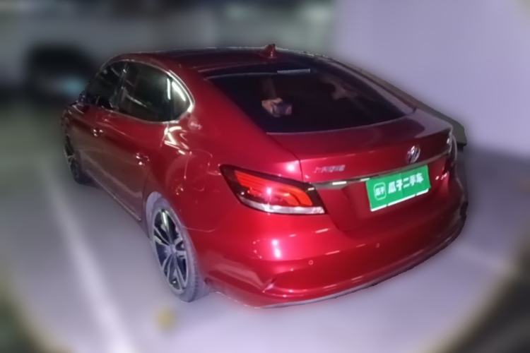 Used MG 6 2017 20T Automatic Trophy Prestige Internet Edition China V Standard Rear Left 45 Deg