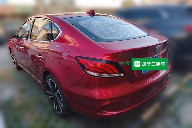 Used MG 6 2017 20T Automatic Trophy Prestige Internet Edition China V Standard Rear Left 45 Deg