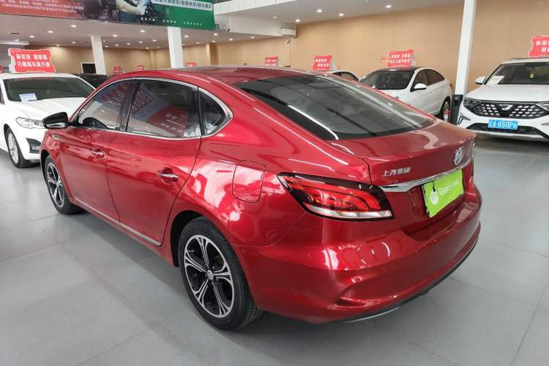 Used MG 6 2017 20T Manual Luxury Smart Connect Version China V Standard Rear Left 45 Deg