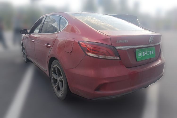Used MG 6 2017 20T Automatic Luxury Smart Connect Version China V Standard Rear Left 45 Deg