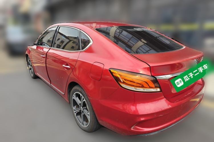 Used MG 6 2017 20T Automatic Luxury Smart Connect Version China V Standard Rear Left 45 Deg