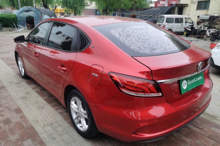 Used MG 6 2017 20T Automatic Elite Smart Connect Version China V Standard Rear Left 45 Deg