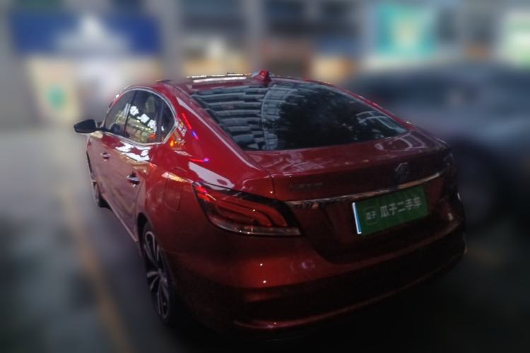Used MG 6 2017 20T Automatic Trophy Prestige Internet Edition China V Standard Rear Left 45 Deg
