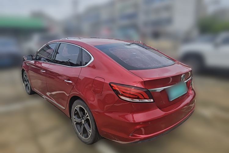 Used MG 6 2017 20T Automatic Luxury Smart Connect Version China V Standard Rear Left 45 Deg