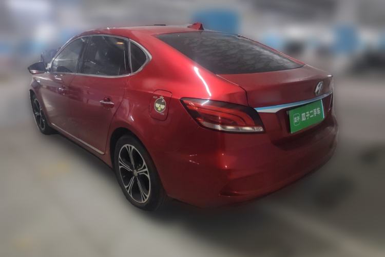 Used MG 6 2017 20T Automatic Prestige Internet Edition China V Standard Rear Left 45 Deg