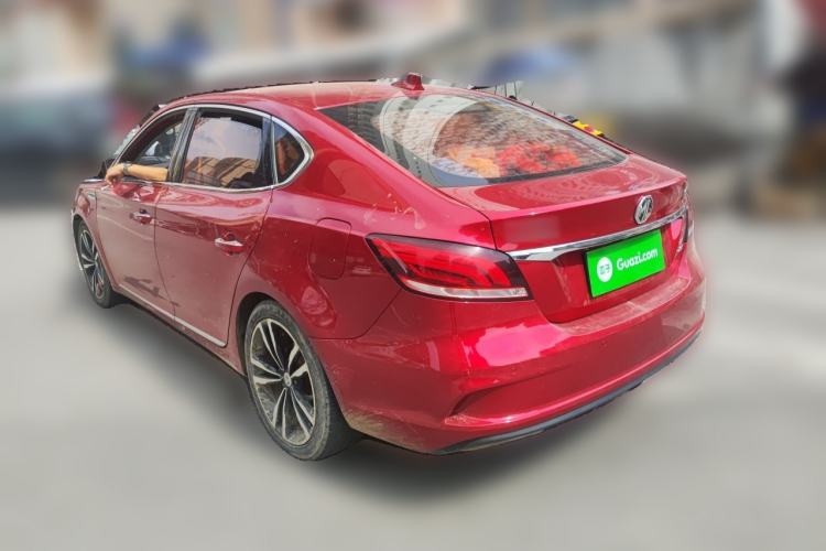 Used MG 6 2017 20T Automatic Trophy Prestige Internet Edition China V Standard Rear Left 45 Deg