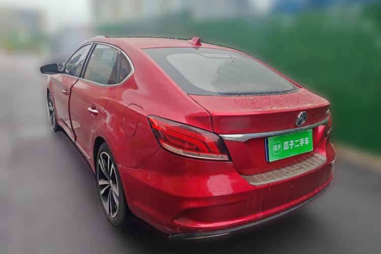 Used MG 6 2017 20T Automatic Trophy Prestige Internet Edition China V Standard Rear Left 45 Deg