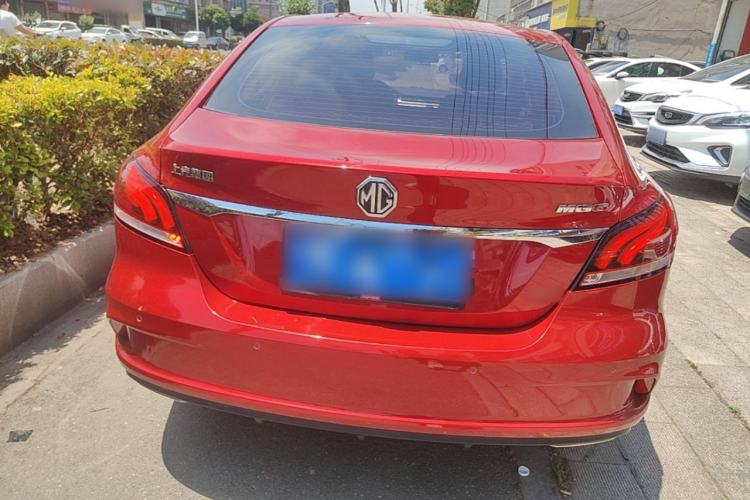 Used MG 6 2017 20T Automatic Luxury Smart Connect Version China V Standard Rear