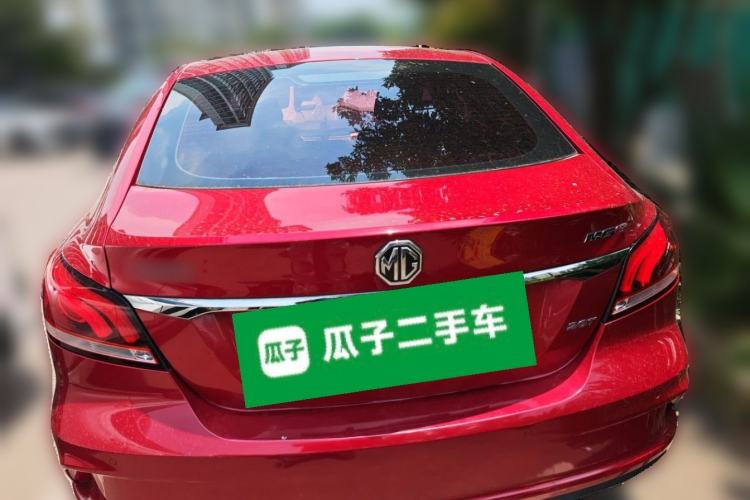 Used MG 6 2017 20T Automatic Elite Smart Connect Version China V Standard Rear