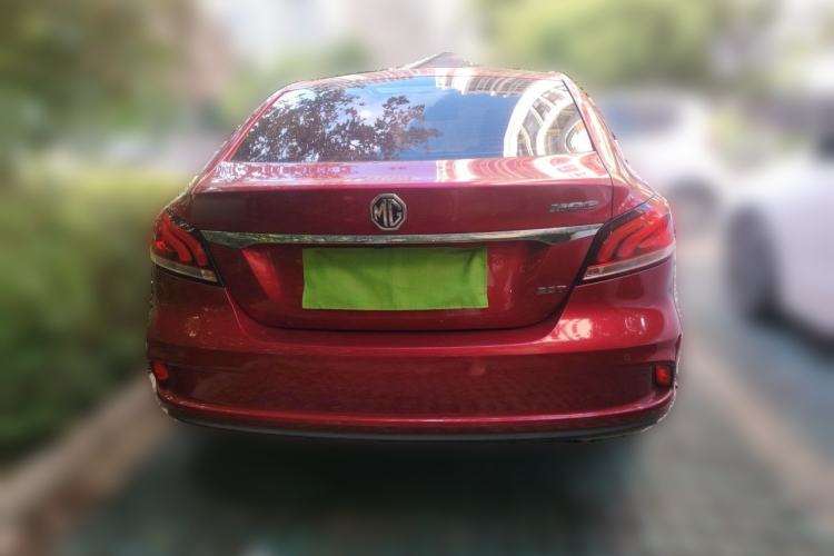 Used MG 6 2017 20T Manual Luxury Smart Connect Version China V Standard Rear