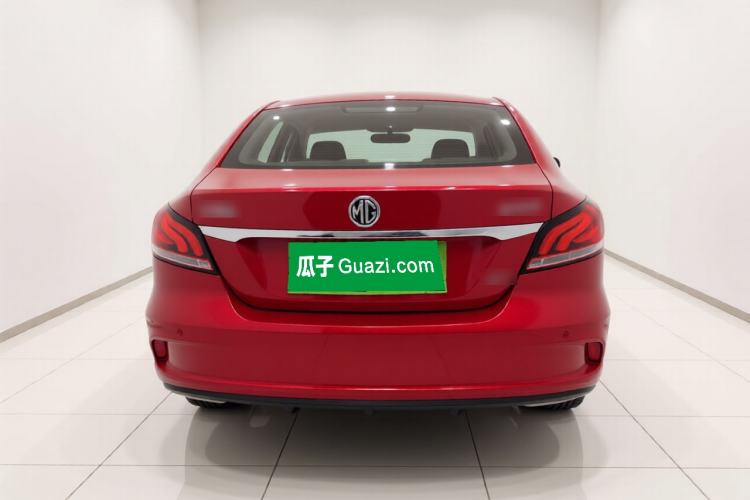 Used MG 6 2017 20T Manual Luxury Smart Connect Version China V Standard Rear