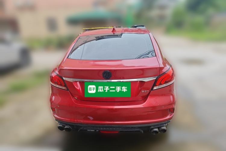 Used MG 6 2017 20T Automatic Trophy Prestige Internet Edition China V Standard Rear