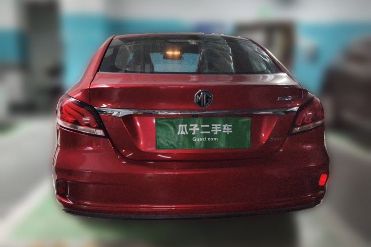 Used MG 6 2017 20T Automatic Luxury Smart Connect Version China V Standard Rear