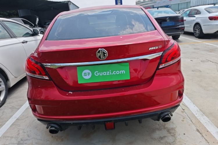 Used MG 6 2017 20T Automatic Luxury Smart Connect Version China V Standard Rear