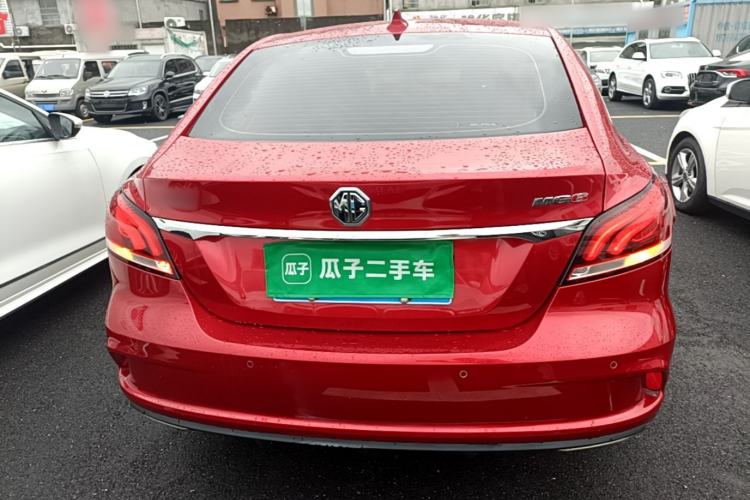 Used MG 6 2017 20T Automatic Trophy Super Sport Internet Edition China V Standard Rear